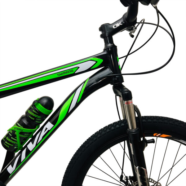 دوچرخه کوهستان مدل ویوا SPORT کد دیسکی سایز طوقه 26 اینچ