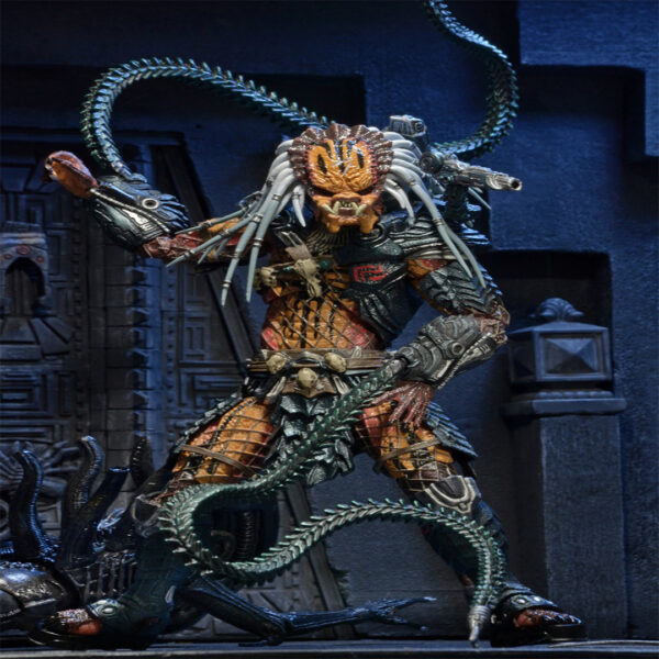 اکشن فیگور نکا مدل Predator Clan Leader