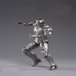 اکشن فیگور مدل zd toys Iron Man MK2 Mark