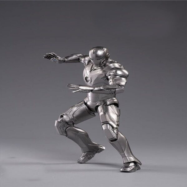 اکشن فیگور مدل zd toys Iron Man MK2 Mark