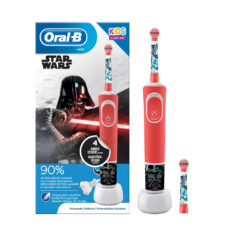 مسواک برقی کودک اورال بی مدل Star Wars به همراه 2 عدد سری یدک