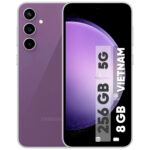 گوشی موبایل سامسونگ مدل Galaxy S23 FE دو سیم کارت ظرفیت 256 گیگابایت و رم 8 گیگابایت به همراه شارژر سامسونگ - ویتنام