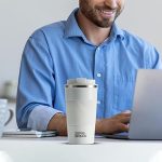 ماگ سفری زیرو اسپیس مدل دوجداره گنجایش 0.5 لیتر