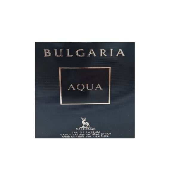ادو پرفیوم والدمار مردانه مدل Aqua با رایحه شیرین حجم 100 میلی لیتر