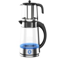 چای ساز روی هم گرین پوینت مدل FTT-TR7202A