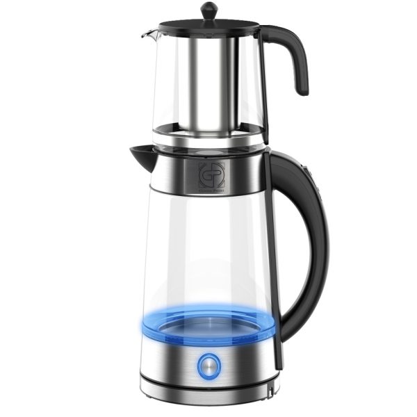 چای ساز روی هم گرین پوینت مدل FTT-TR7202A