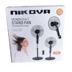 پنکه ایستاده نیکووا مدل NSF-383