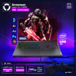 لپ تاپ 16 اینچی لنوو مدل Legion Pro 5 16IRX9-i9 14900HX-32GB DDR5-1TB SSD-RTX4070-QHD