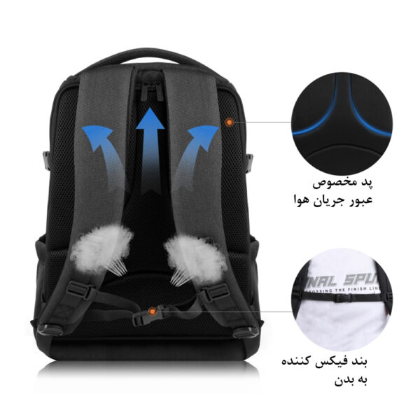 کوله پشتی دوربین پلوز مدل Outdoor