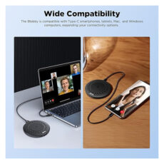 میکروفن رومیزی بویا مدل BLOBBY