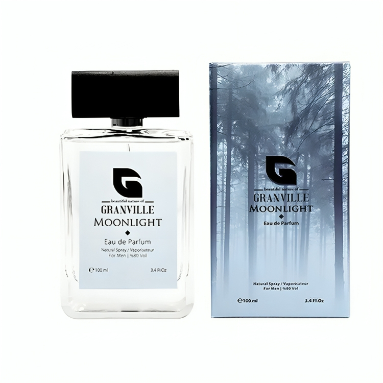 ادو پرفیوم مردانه گرنویل مدل مون لایت با رایحه معتدل حجم 100 میلی لیتر