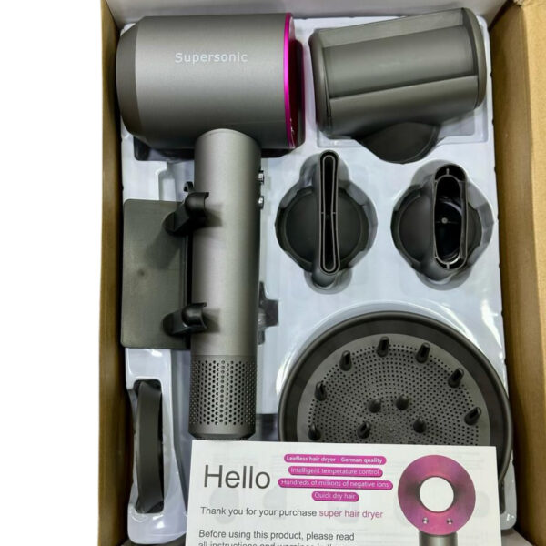 سشوار حرفه ای 1600 وات سوپرسونیک مدل LHD