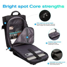 کوله پشتی لپ تاپ بنج مدل 7700 مناسب برای لپ تاپ تا 15.6 اینچی