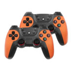 دسته بازی مدل Double Gamepad 2.4G Wireless مجموعه 2 عددی