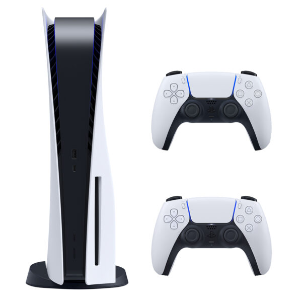 کنسول بازی سونی مدل PlayStation 5 ظرفیت 825 گیگابایت ریجن اروپا 1216A به همراه دسته اضافه