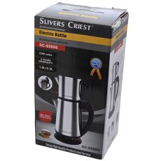 چای ساز روی هم سیلورکرست مدل SC-S589S
