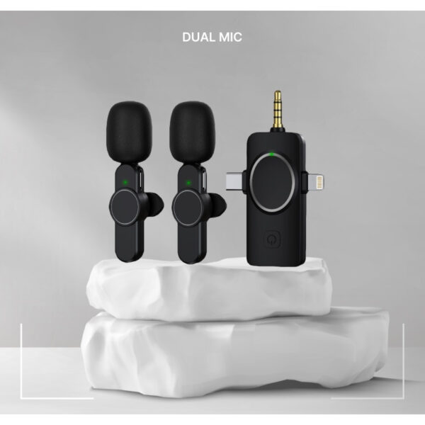 ست میکروفن بی سیم مدل K2025