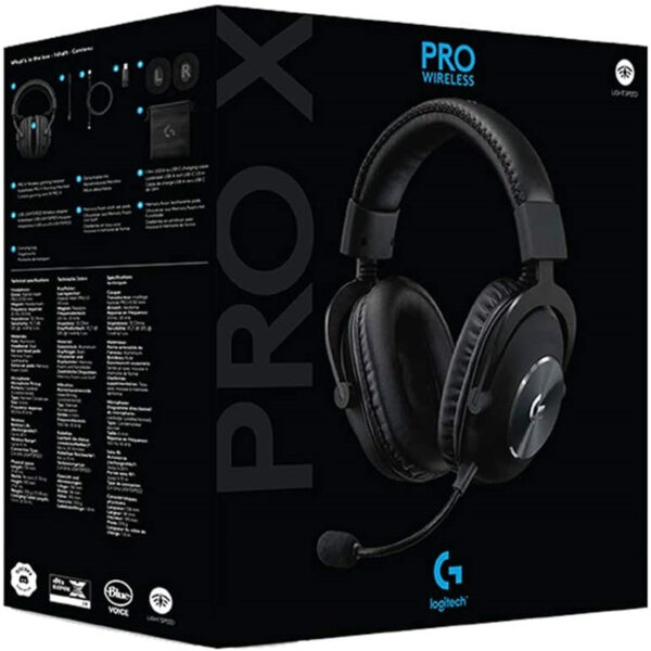 هدست مخصوص بازی لاجیتک مدل G PRO X WIRELESS