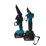 قیچی شارژی و اره زنجیری شارژی باس مدل 2work