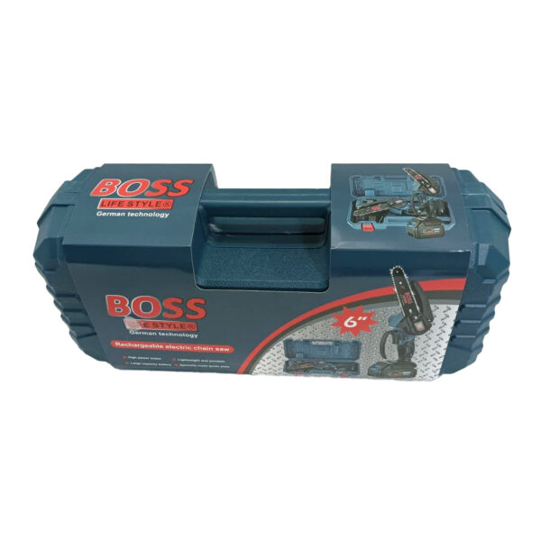 اره زنجیری شارژی باس مدل 15cm-single battery