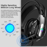هدست مخصوص بازی مدل RGB-A12