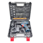 دریل پیچ گوشتی باس مدل BS-18V-1BK مجموعه 26 عددی