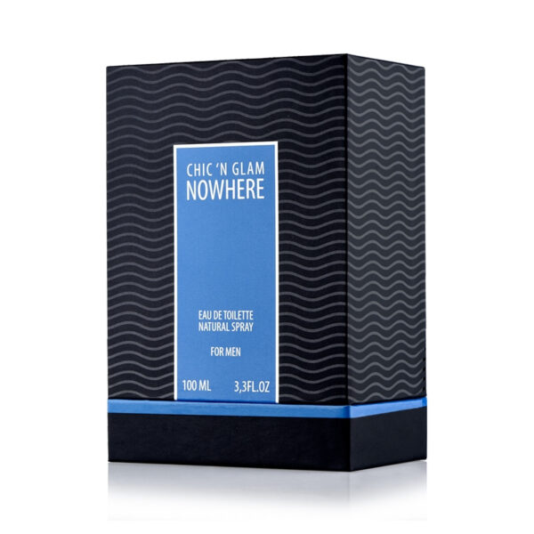 ادو پرفیوم مردانه چیکن گلم مدل Nowhere Men با رایحه خنک حجم 100 میلی لیتر