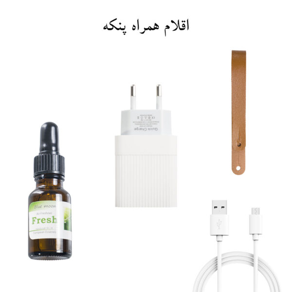 پنکه رومیزی گیفت کالکشن مدل 10W