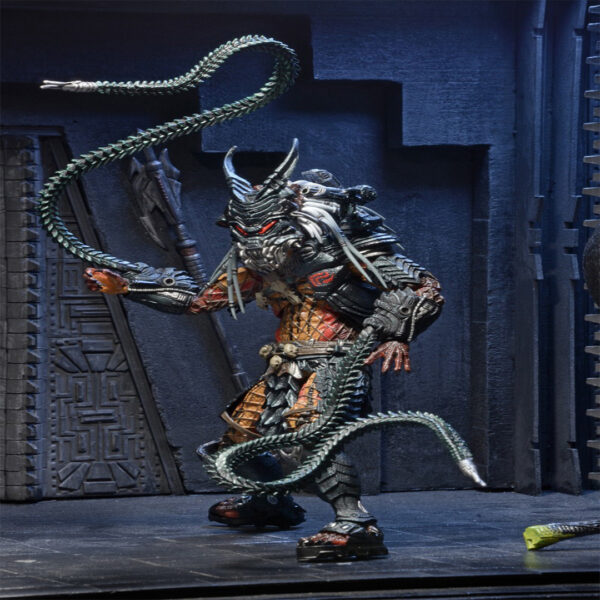 اکشن فیگور نکا مدل Predator Clan Leader