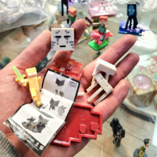 فیگور مدل ماینکرافت مجموعه 10 عددی