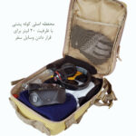 کوله پشتی کوهنوردی 35 لیتری دیکمپ مدل TRAVEL-30-005