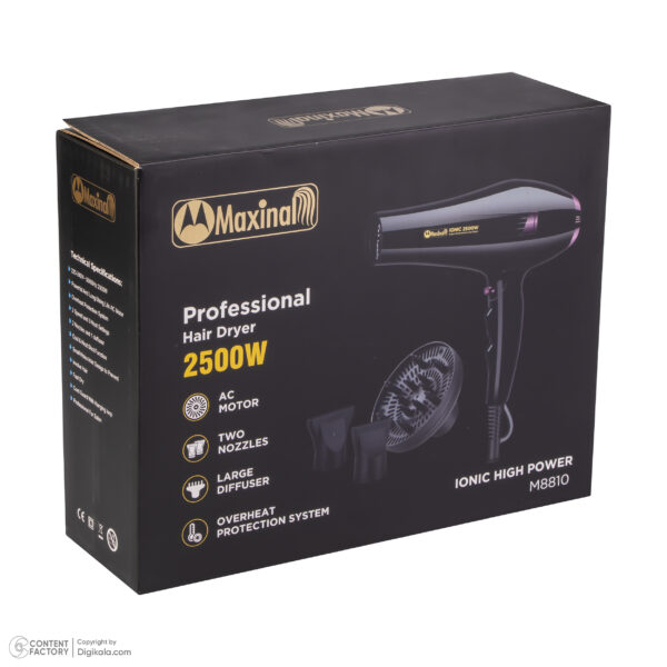 سشوار حرفه ای مکسینال مدل M8810