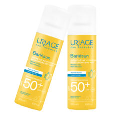 اسپری ضد آفتاب بدون رنگ اوریاژ SPF 50 مدل Bariesun مناسب پوستهای حساس حجم 200 میلیلیتر