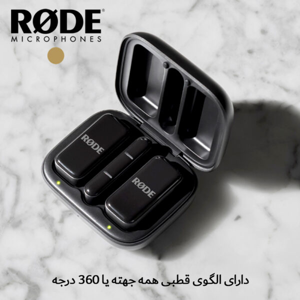 ست میکروفون بی سیم رود مدل Wireless Micro Lightning