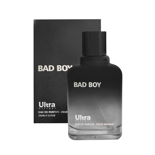 ادو پرفیوم مردانه اولترا ویرچوآل مدل Bad Boy با رایحه تند حجم 100 میلی لیتر