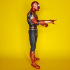 اکشن فیگور مدل اسپایدرمن طرح متالیک