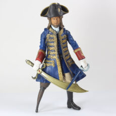 اکشن فیگور جکس پسفیک طرح دزدان دریایی کارائيب مدل کاپیتان باربوسا کد 0050