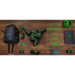 کوله‌ پشتی ریزر مدل rogue v3 مناسب برای لپ‌تاپ تا سایز 15.6 اینچ