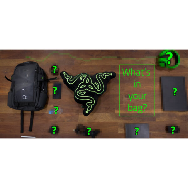 کوله‌ پشتی ریزر مدل rogue v3 مناسب برای لپ‌تاپ تا سایز 15.6 اینچ