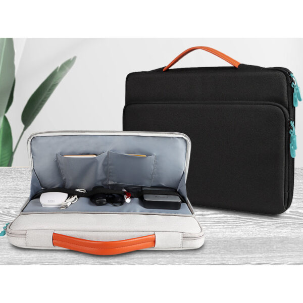 کیف لپ تاپ کوتتسی مدل NoteBooK Double handle inner bag 14015-S-BK مناسب برای لپ تاپ 13 اینچی