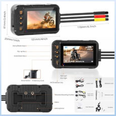 دوربین فیلمبرداری خودرو مدل MT35C