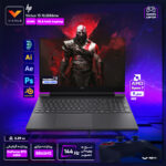 لپ تاپ 15.6 اینچی اچ‌ پی مدل Victus 15 fb2686nw-R7 8845HS-16GB DDR5-512GB SSD-RTX4050-FHD-W