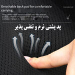 کوله پشتی لپ تاپ مدل 4286 مناسب برای لپ تاپ 13 تا 15 اینچی