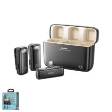 ست میکروفن بی سیم ریمکس مدل K15