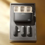 ست میکروفن بی سیم ریمکس مدل K15 IPH