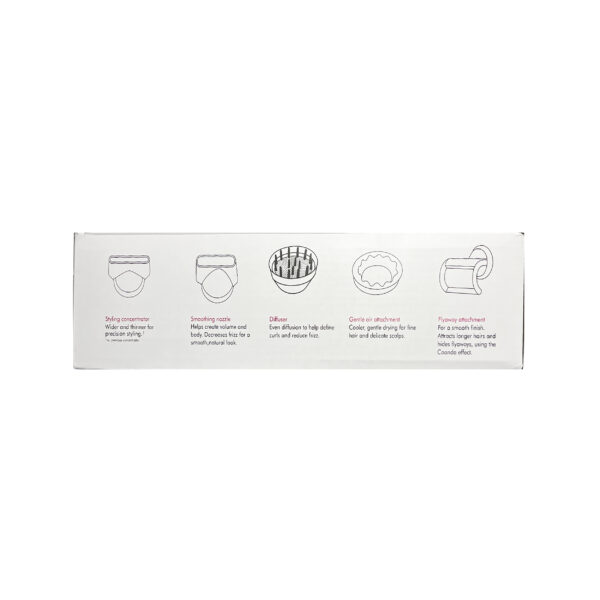 سشوار خانگی 1600 وات مدل md-026
