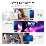 میکروفن یقه ای نیویر مدل Wireless Microphone KM15