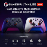 دسته بازی گیمسر مدل T4N Lite