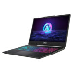 لپ تاپ 15.6 اینچی ام اس آی مدل Cyborg 15 AI A1VEK-Core Ultra 7 155H-16GB DDR5-1TB SSD-RTX4050-FHD