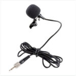میکروفون یقه ای مدل Z-100U 9203 با درگاه‌ اتصال جک 3.5 میلی‌متری